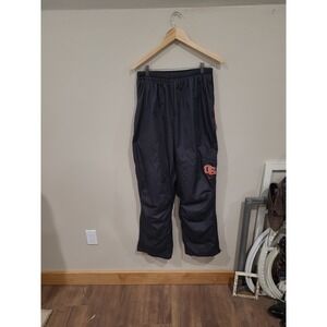 Nike Storm Fit OSU Oregon Beavers Black Athletic pullon track Pants Women SZ Lg